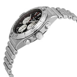 Buy Shop Breitling Chronomat B01 42mm Black Dial Silver Steel Strap Watch for Men - AB0134101B1A1 USA Online