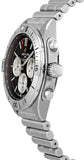 Buy Shop Breitling Chronomat B01 42mm Black Dial Silver Steel Strap Watch for Men - AB0134101B1A1 USA Online
