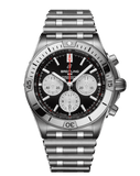 Buy Shop Breitling Chronomat B01 42mm Black Dial Silver Steel Strap Watch for Men - AB0134101B1A1 USA Online