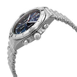 Buy Shop Breitling Chronomat B01 42mm Blue Dial Silver Steel Strap Watch for Men - AB0134101C1A1 USA Online