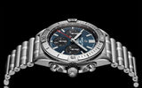 Buy Shop Breitling Chronomat B01 42mm Blue Dial Silver Steel Strap Watch for Men - AB0134101C1A1 USA Online