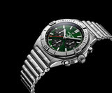 Buy Shop Breitling Chronomat B01 42mm Green Dial Silver Steel Strap Watch for Men - AB01343A1L1A1 USA Online