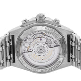 Buy Shop Breitling Chronomat B01 42mm Silver Dial Silver Steel Strap Watch for Men - AB0134101G1A1 USA Online
