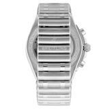 Buy Shop Breitling Chronomat B01 42mm Silver Dial Silver Steel Strap Watch for Men - AB0134101G1A1 USA Online