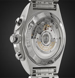 Buy Shop Breitling Chronomat B01 42mm Silver Dial Silver Steel Strap Watch for Men - AB0134101G1A1 USA Online