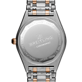 Buy Shop Breitling Chronomat B02 18K Red Gold White Dial Two Tone Steel Strap Watch for Men - U77310101A2U1 USA Online