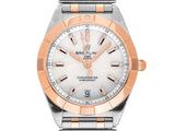 Buy Shop Breitling Chronomat B02 18K Red Gold White Dial Two Tone Steel Strap Watch for Men - U77310101A2U1 USA Online
