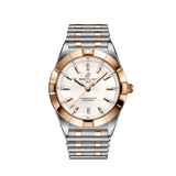 Buy Shop Breitling Chronomat B02 18K Red Gold White Dial Two Tone Steel Strap Watch for Men - U77310101A2U1 USA Online