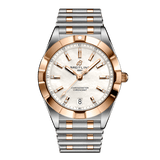 Buy Shop Breitling Chronomat B02 18K Red Gold White Dial Two Tone Steel Strap Watch for Men - U77310101A2U1 USA Online