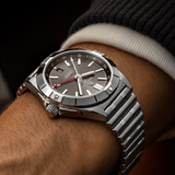 Buy Shop Breitling Chronomat GMT 40 Automatic Black Dial Silver Steel Strap Watch for Men - A32398101B1A1 USA Online