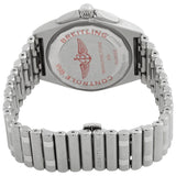 Buy Shop Breitling Chronomat GMT 40 Automatic Black Dial Silver Steel Strap Watch for Men - A32398101B1A1 USA Online