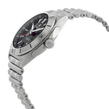 Buy Shop Breitling Chronomat GMT 40 Automatic Black Dial Silver Steel Strap Watch for Men - A32398101B1A1 USA Online