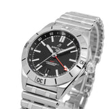 Buy Shop Breitling Chronomat GMT 40 Automatic Black Dial Silver Steel Strap Watch for Men - A32398101B1A1 USA Online