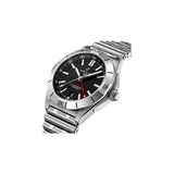 Buy Shop Breitling Chronomat GMT 40 Automatic Black Dial Silver Steel Strap Watch for Men - A32398101B1A1 USA Online