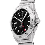 Buy Shop Breitling Chronomat GMT 40 Automatic Black Dial Silver Steel Strap Watch for Men - A32398101B1A1 USA Online