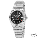 Buy Shop Breitling Chronomat GMT 40 Automatic Black Dial Silver Steel Strap Watch for Men - A32398101B1A1 USA Online
