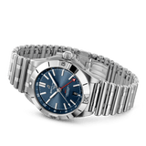 Buy Shop Breitling Chronomat GMT 40 Blue Dial Silver Steel Strap Watch for Men - A32398101C1A1 USA Online
