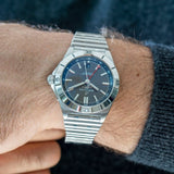 Buy Shop Breitling Chronomat GMT 40 Brown Dial Silver Steel Strap Watch for Men - A32398101M1A1 USA Online