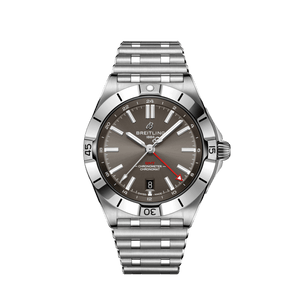 Buy Shop Breitling Chronomat GMT 40 Brown Dial Silver Steel Strap Watch for Men - A32398101M1A1 USA Online