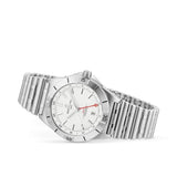Buy Shop Breitling Chronomat GMT 40 White Dial Silver Steel Strap Watch for Men - A32398101A1A1 USA Online