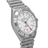 Buy Shop Breitling Chronomat GMT 40 White Dial Silver Steel Strap Watch for Men - A32398101A1A1 USA Online
