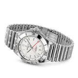 Buy Shop Breitling Chronomat GMT 40 White Dial Silver Steel Strap Watch for Men - A32398101A1A1 USA Online