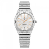 Buy Shop Breitling Chronomat 32 Mother of Pearl Dial Silver Steel Strap Watch for Women - A77310101A4A1 USA Online