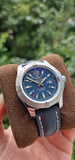 Buy Shop Breitling Colt 41mm Automatic Blue Dial Blue Leather Strap Watch for Men - A1731311.C934.113X.A18BA.1 USA Online