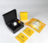 Buy Shop Breitling Colt 44mm Automatic Silver Dial Black Leather Mens Watch - A1731311/G820/428X USA Online