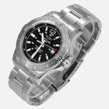 Buy Shop Breitling Colt Automatic 44mm Black Dial Stainless Steel Mens Watch - A1738811/BD44/173A USA Online