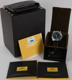 Buy Shop Breitling Colt Automatic 44mm Black Dial Leather Strap Mens Watch - A1738811/BD44/435X USA Online