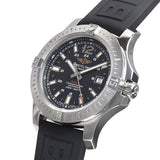 Buy Shop Breitling Colt Automatic 44mm Black Dial Rubber Strap Mens Watch - A1738811/BD44/152S USA Online