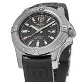 Buy Shop Breitling Colt Automatic 44mm Black Dial Rubber Strap Mens Watch - A1738811/BD44/152S USA Online