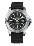 Buy Shop Breitling Colt Automatic 44mm Black Dial Rubber Strap Mens Watch - A1738811/BD44/152S USA Online