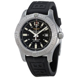 Buy Shop Breitling Colt Automatic 44mm Black Dial Rubber Strap Mens Watch - A1738811/BD44/152S USA Online