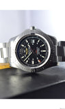 Buy Shop Breitling Colt Automatic 44mm Black Dial Stainless Steel Mens Watch - A1738811/BD44/173A USA Online
