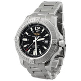 Buy Shop Breitling Colt Automatic 44mm Black Dial Stainless Steel Mens Watch - A1738811/BD44/173A USA Online