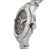 Buy Shop Breitling Colt Automatic 44mm Black Dial Stainless Steel Mens Watch - A1738811/BD44/173A USA Online