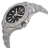 Buy Shop Breitling Colt Automatic 44mm Black Dial Stainless Steel Mens Watch - A1738811/BD44/173A USA Online