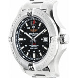 Buy Shop Breitling Colt Automatic 44mm Black Dial Stainless Steel Mens Watch - A1738811/BD44/173A USA Online
