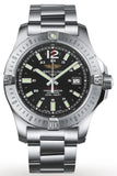 Buy Shop Breitling Colt Automatic 44mm Black Dial Stainless Steel Mens Watch - A1738811/BD44/173A USA Online