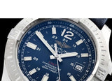 Buy Shop Breitling Colt Automatic 44mm Blue Dial Rubber Strap Mens Watch - A1738811-C906-157S USA Online