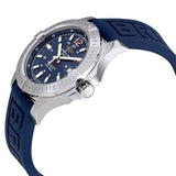 Buy Shop Breitling Colt Automatic 44mm Blue Dial Rubber Strap Mens Watch - A1738811-C906-157S USA Online