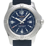 Buy Shop Breitling Colt Automatic 44mm Blue Dial Rubber Strap Mens Watch - A1738811-C906-157S USA Online