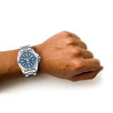 Buy Shop Breitling Colt Automatic 44mm Blue Dial Silver Steel Strap Mens Watch - A1738811/C906/173A USA Online