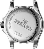 Buy Shop Breitling Colt Automatic 44mm Blue Dial Silver Steel Strap Mens Watch - A1738811/C906/173A USA Online