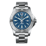 Buy Shop Breitling Colt Automatic 44mm Blue Dial Silver Steel Strap Mens Watch - A1738811/C906/173A USA Online