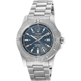 Buy Shop Breitling Colt Automatic 44mm Blue Dial Silver Steel Strap Mens Watch - A1738811/C906/173A USA Online