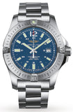 Buy Shop Breitling Colt Automatic 44mm Blue Dial Silver Steel Strap Mens Watch - A1738811/C906/173A USA Online