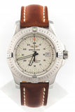 Buy Shop Breitling Colt Automatic 44mm Brown Leather Strap Mens Watch - A1738811/G791/437X USA Online